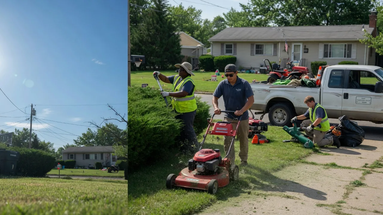 Lawn Care in Monroe, OH near me